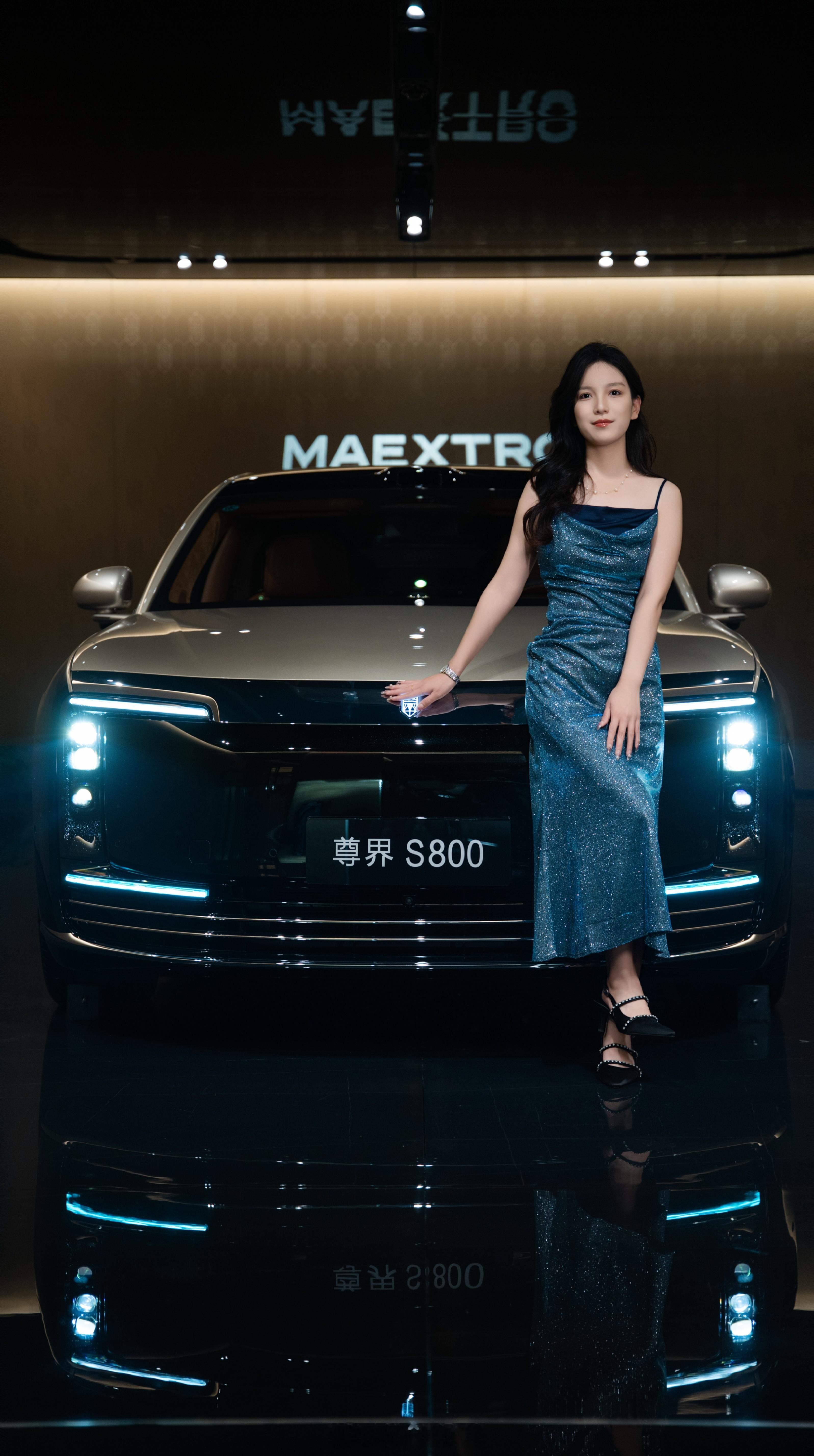不愧是尊界s800！[打call]尊界s800尊界s800中国超豪华汽车时代标杆