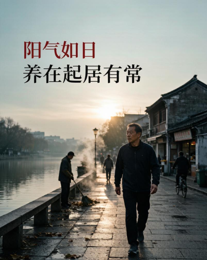 为什么阳气对人的健康这么重要？《黄帝内经》把它比作太阳

老周最近总觉得自己“阳
