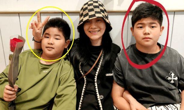 小帅哥发福！胡可带儿子安吉小鱼儿现身林俊杰演唱会，太有爱

近日，有网友在社交媒