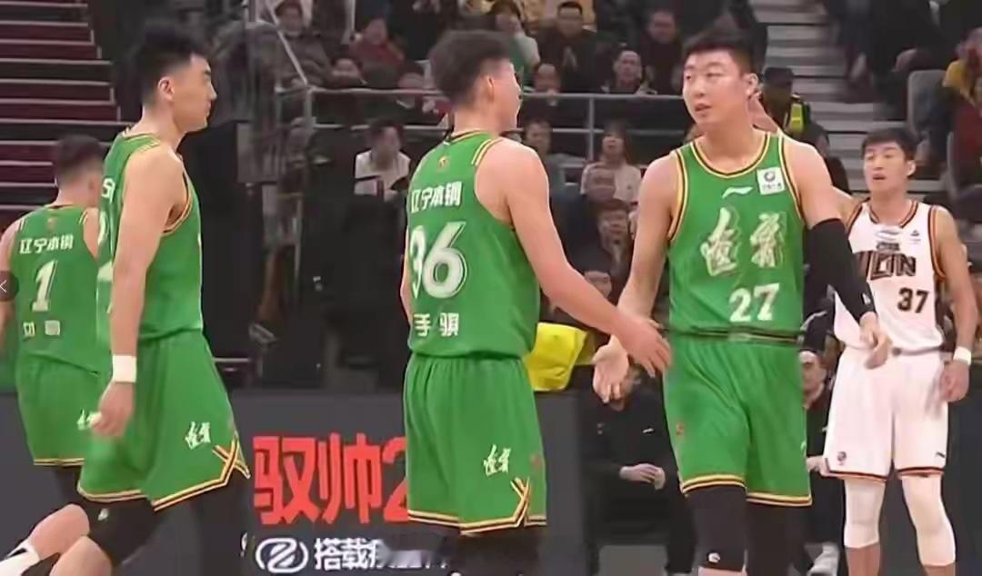 cba 东北德比！付豪18+6姜宇星战旧主10+6 辽宁大胜吉林结束四连败辽宁男