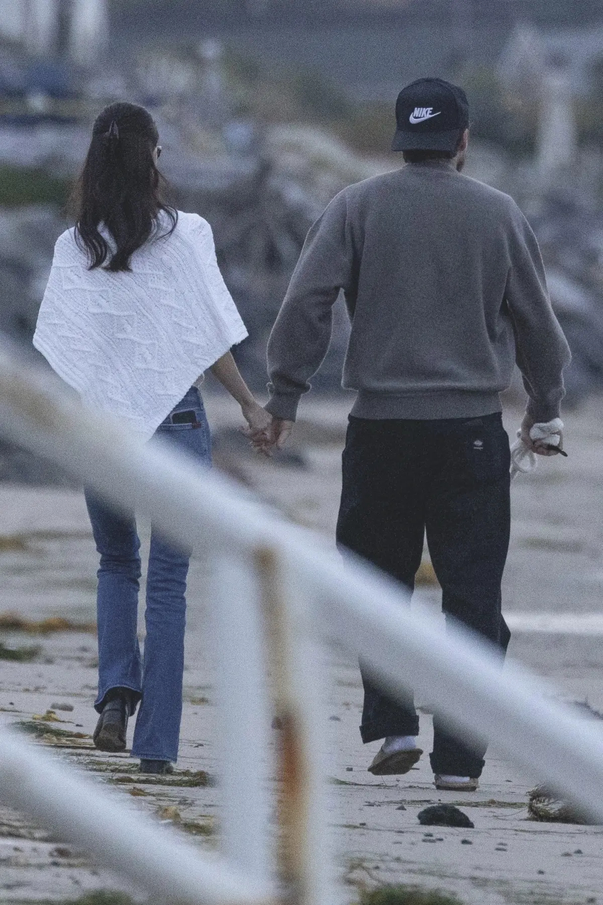 贝克汉姆大儿子风波后首现身发表爆炸性长文控诉父母后的布鲁克林·贝克汉姆与妻子妮可