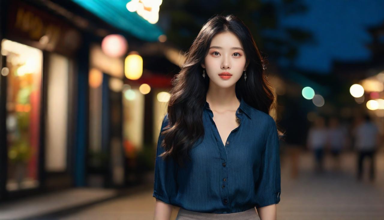 抬头望向那轮明月，它依旧静静地悬挂在那里，无声无息，却仿佛能洞察世间的一切悲欢离