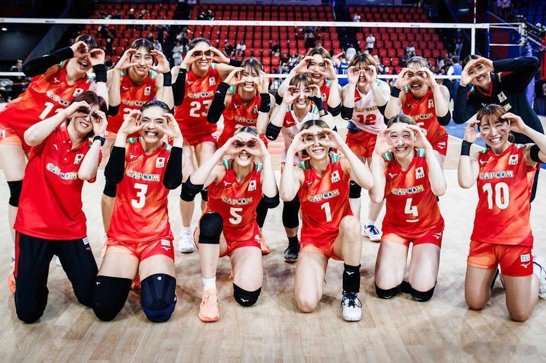 2026年世界女排联赛 ❌ 🇯🇵日本女排止步1/4决赛🥈 2024 x ❌