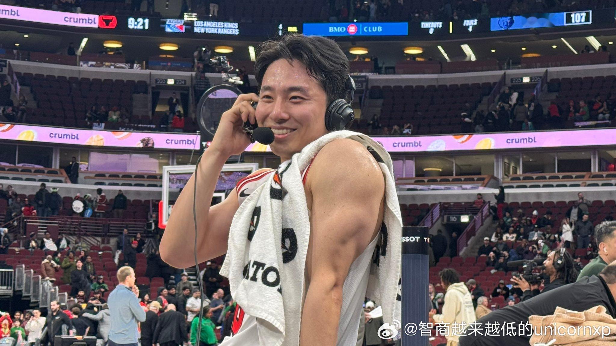 河村勇辉的臂围有点夸张河村勇辉亚洲球员NBA