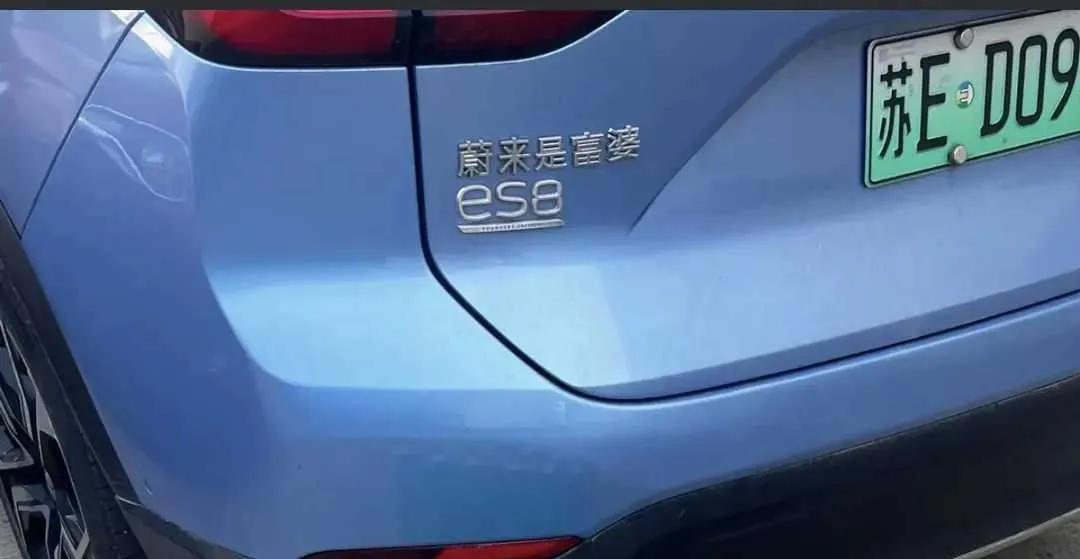 这车主算是把车标给玩明白了。。。