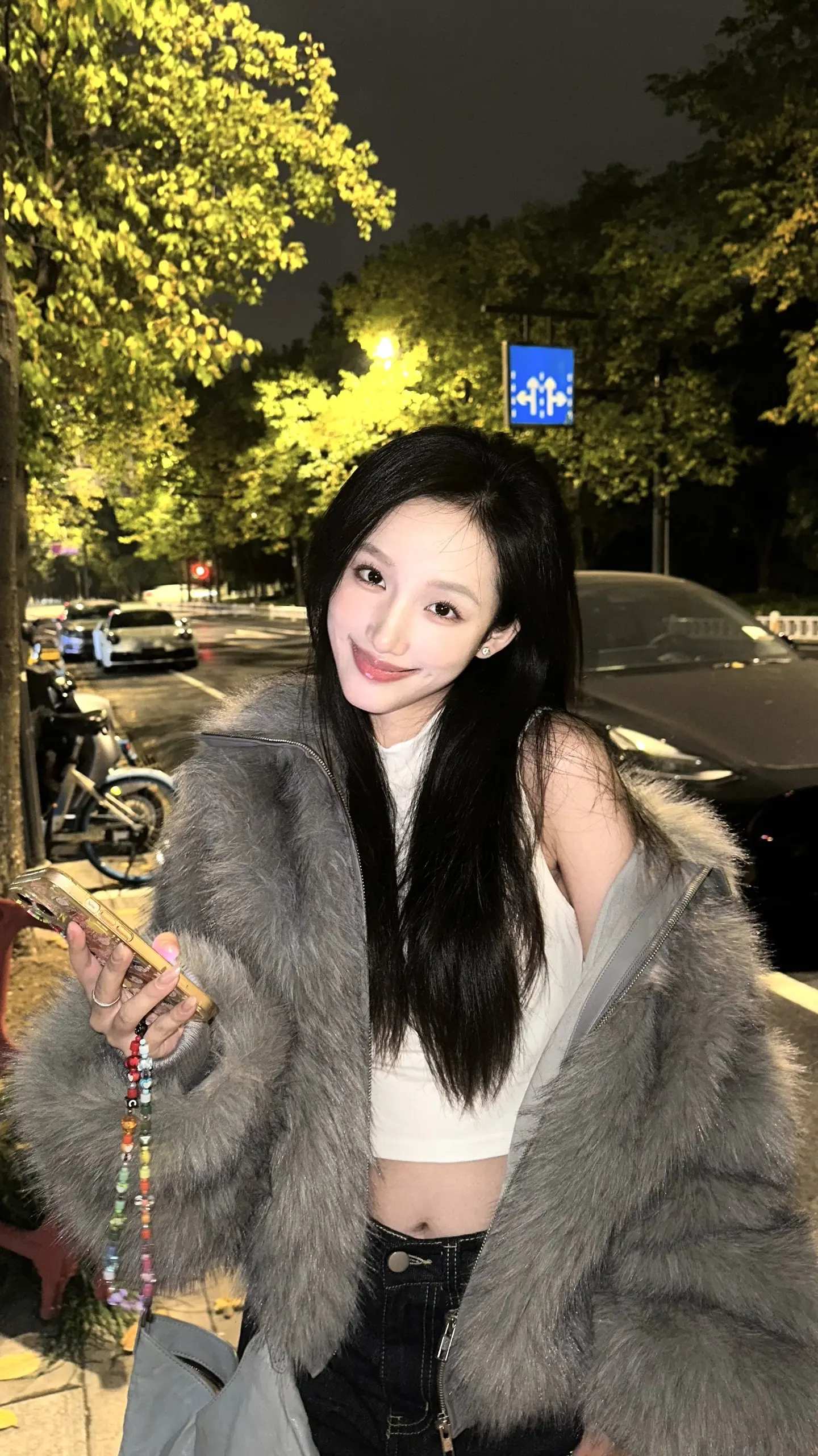 我不是想要和你隔着屏幕说话。