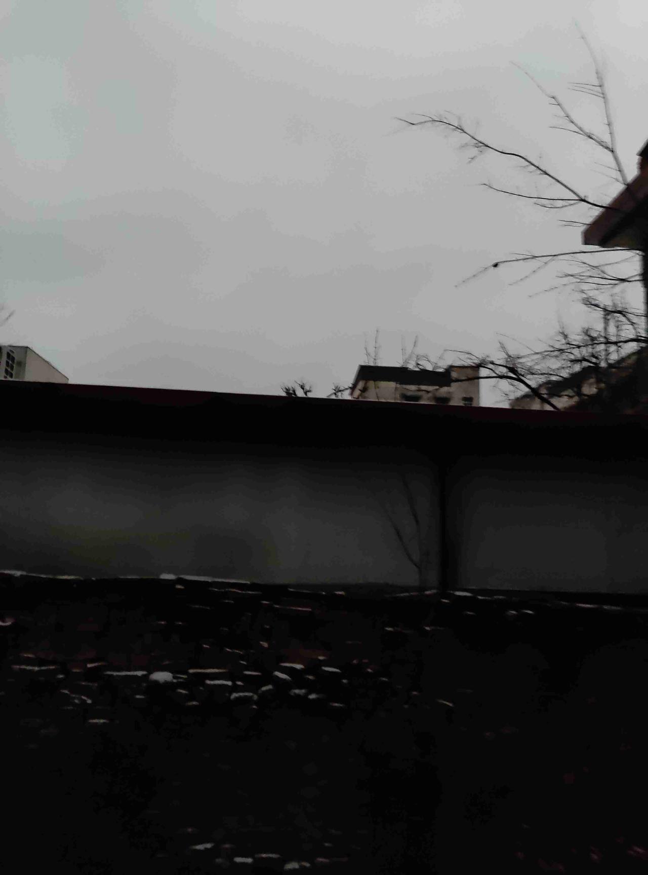 我的今日状态：😁轻松愉快
我这里的天气：❄️下雪