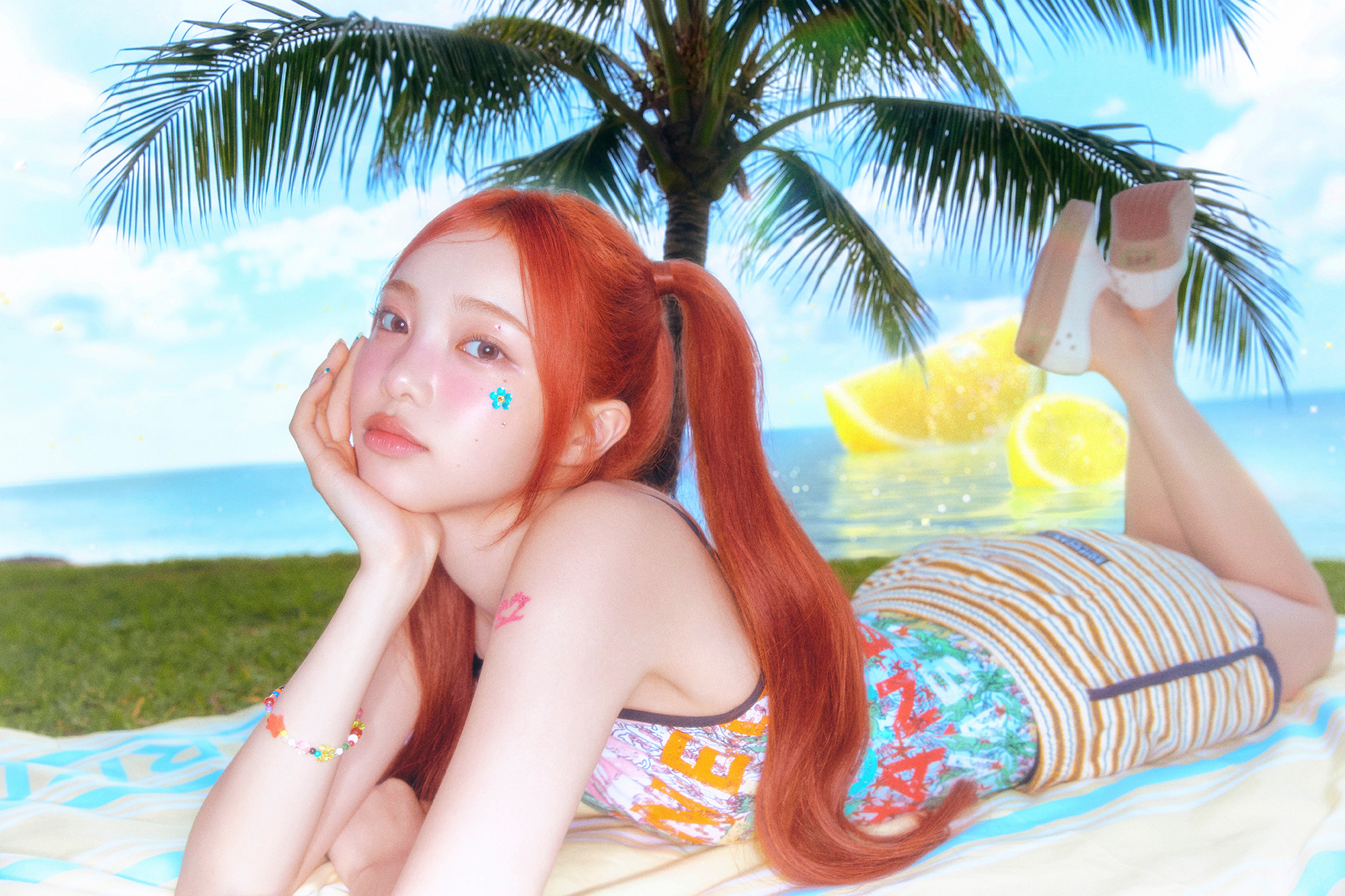 Hearts2Hearts The 2nd Mini Album 【Lemon 