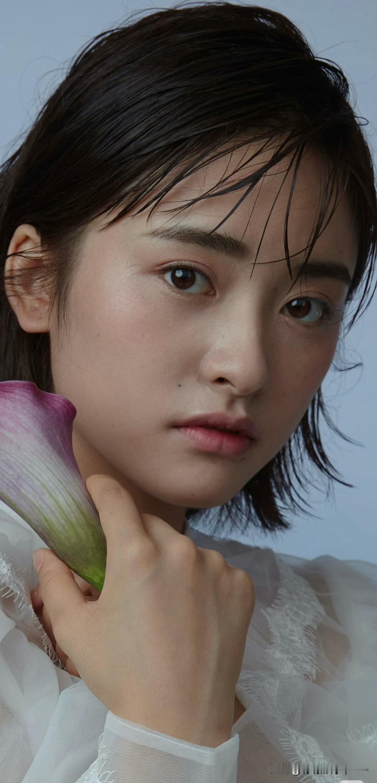 沈月生图，清纯甜美白月光的存在