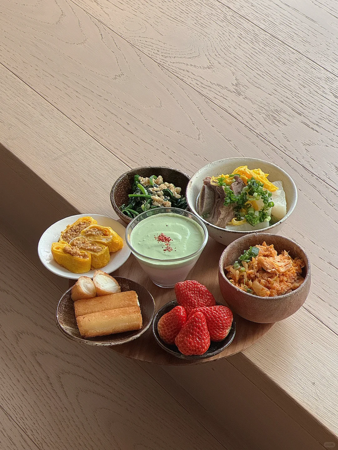 一人食 爱自己 具象化