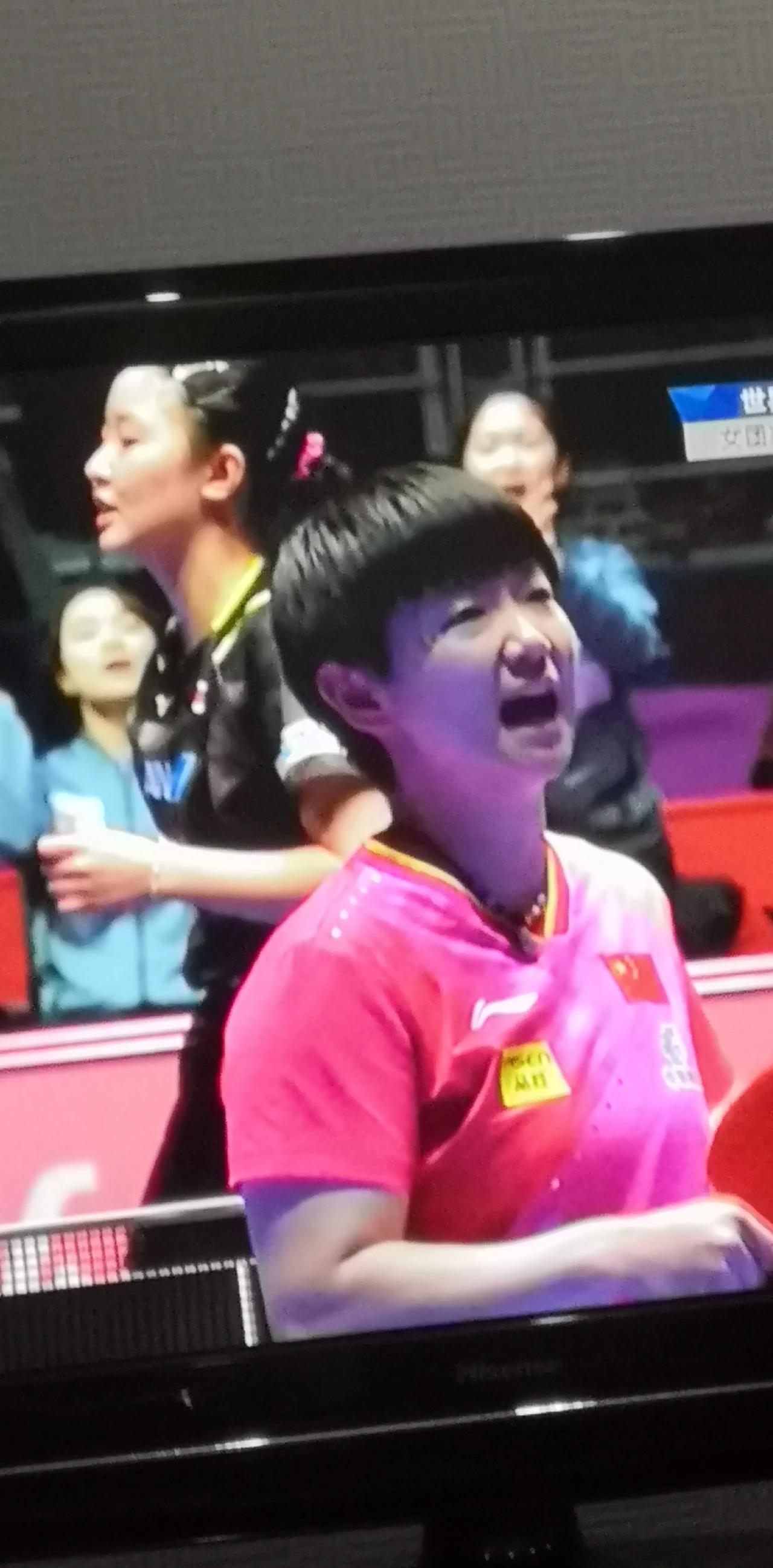 张本美和母亲张凌说：不出几年，孙颖莎不再是张本美和的对手。真的是这样吗？
我认为
