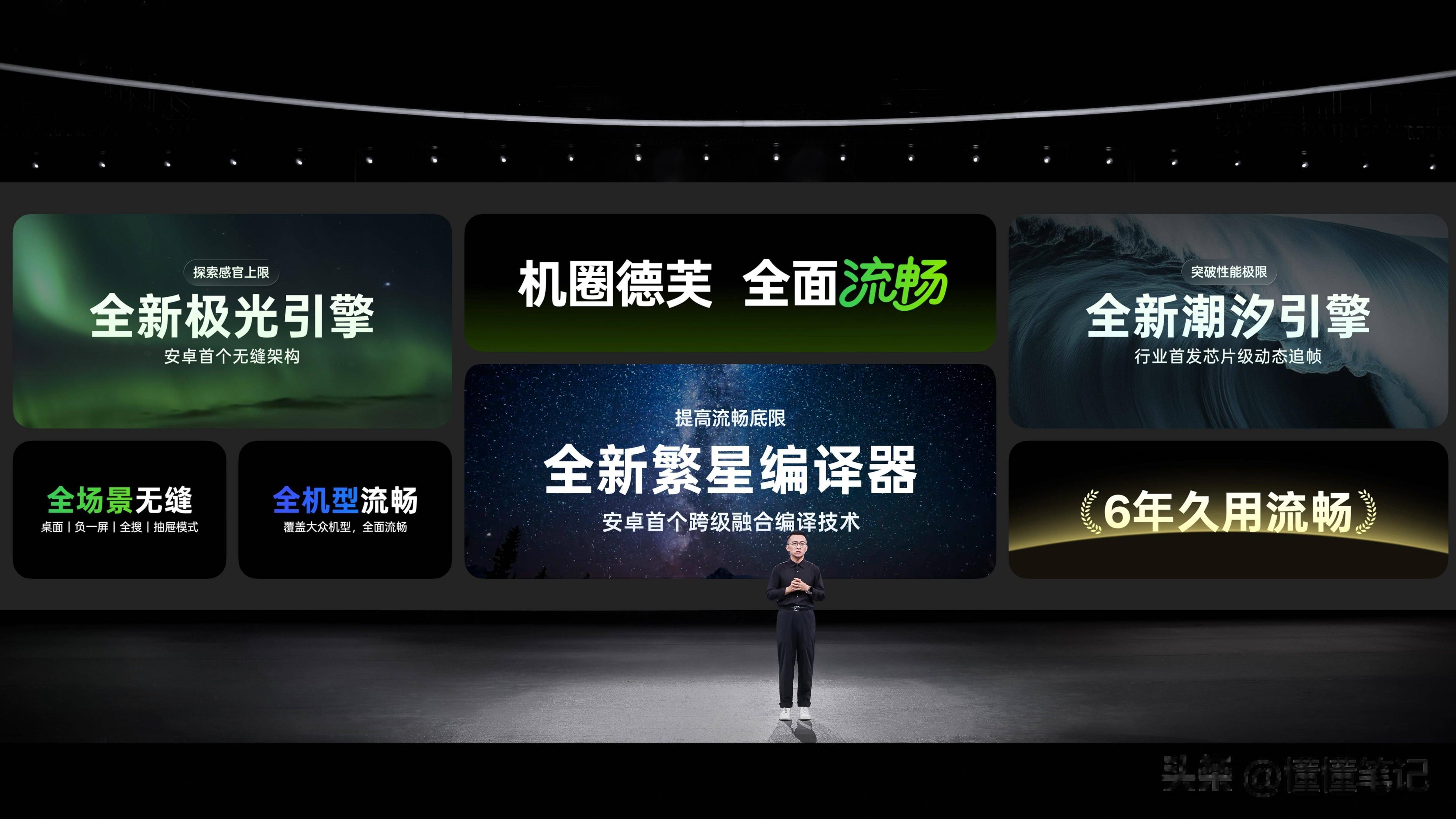 ColorOS 16正式亮相，首发搭载Find X9系列和一加15等机型