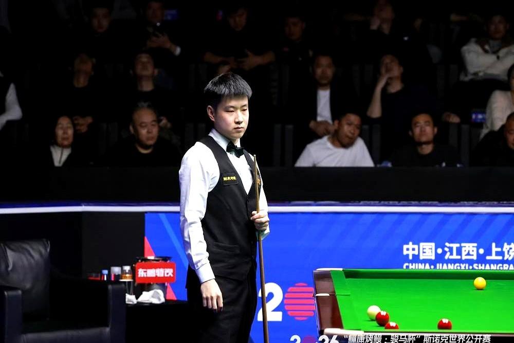 赵心童爆冷出局，江西玉山主场翻车了！

前面几轮猛如虎，又是5-0又是5-1，单