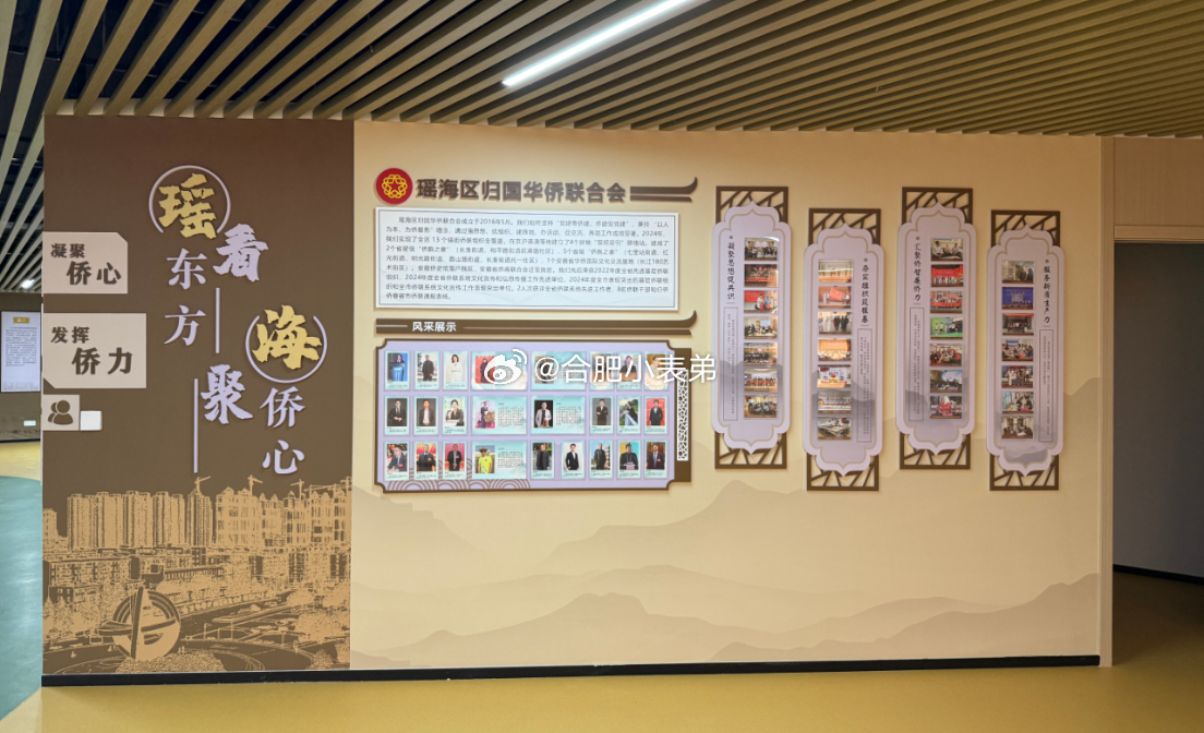 瑶海新增省级星级侨胞之家实力出圈！安徽省第五批星级“侨胞之家”名单出炉，长淮街道