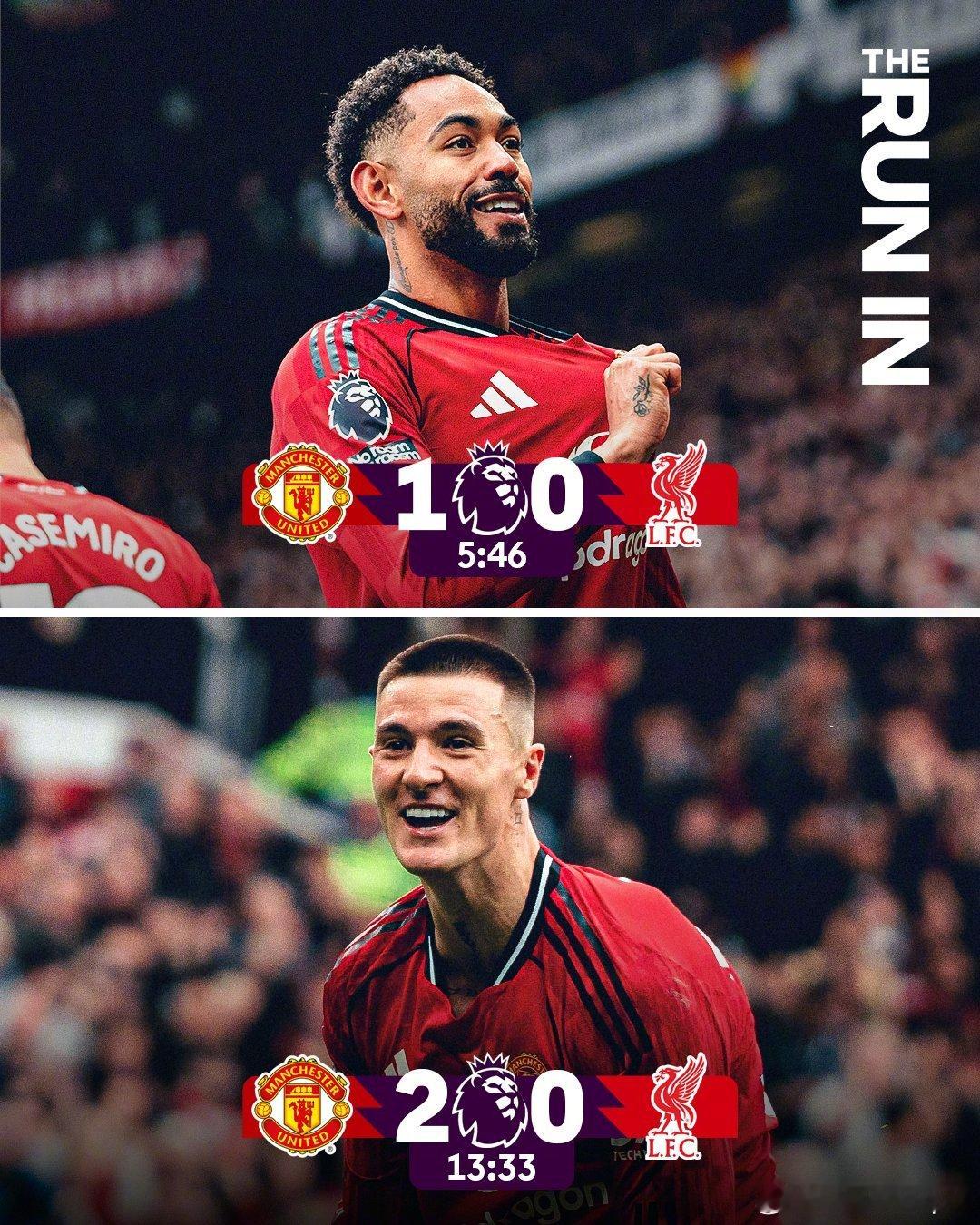 前25分钟这踢得太酣畅了😍ManUtdspot英超双红会曼联vs利物浦