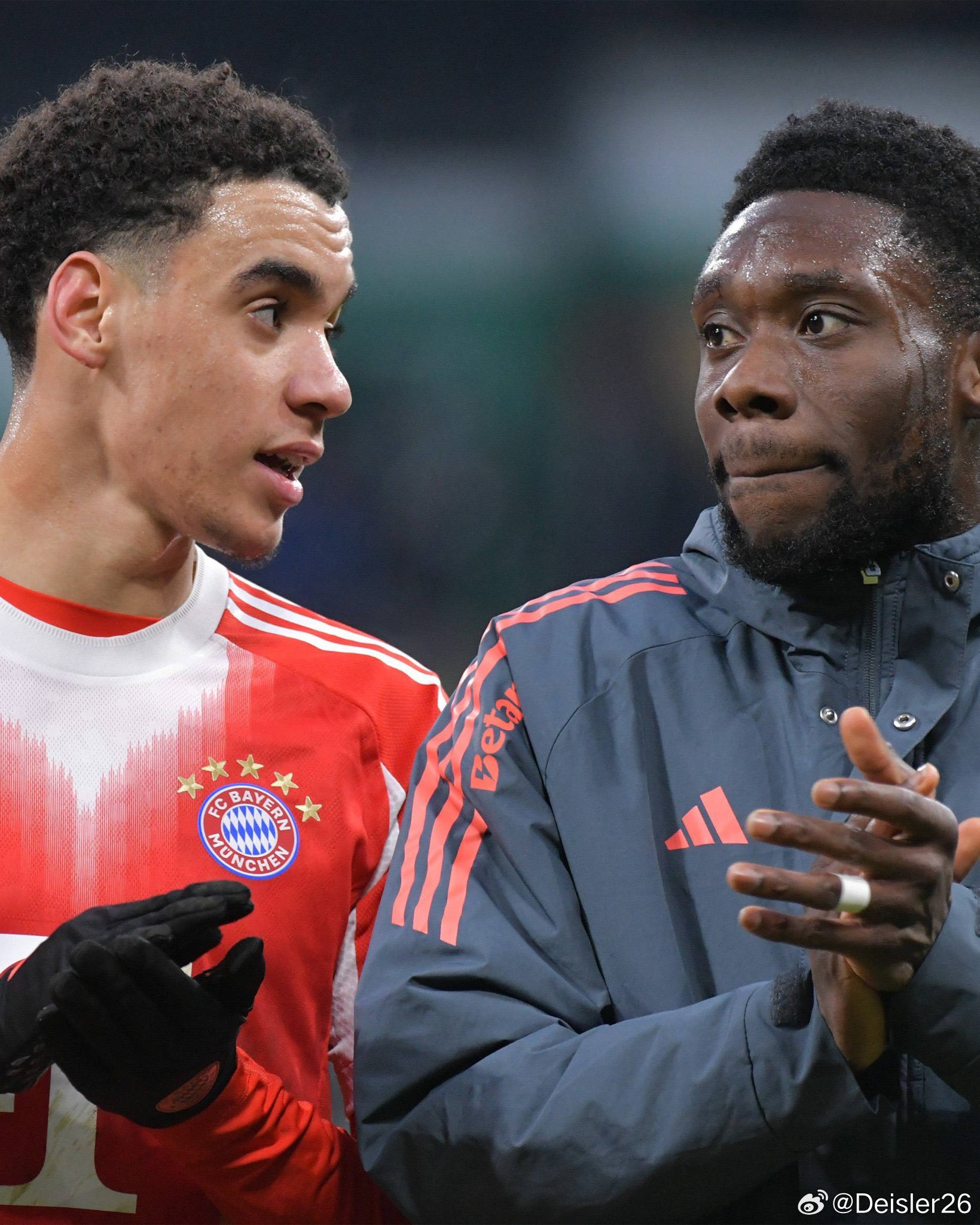 🚨🚨🚨［圖片報］更新拜仁三名球員傷情：➡️阿方索·戴維斯右大腿腿筋受傷，但