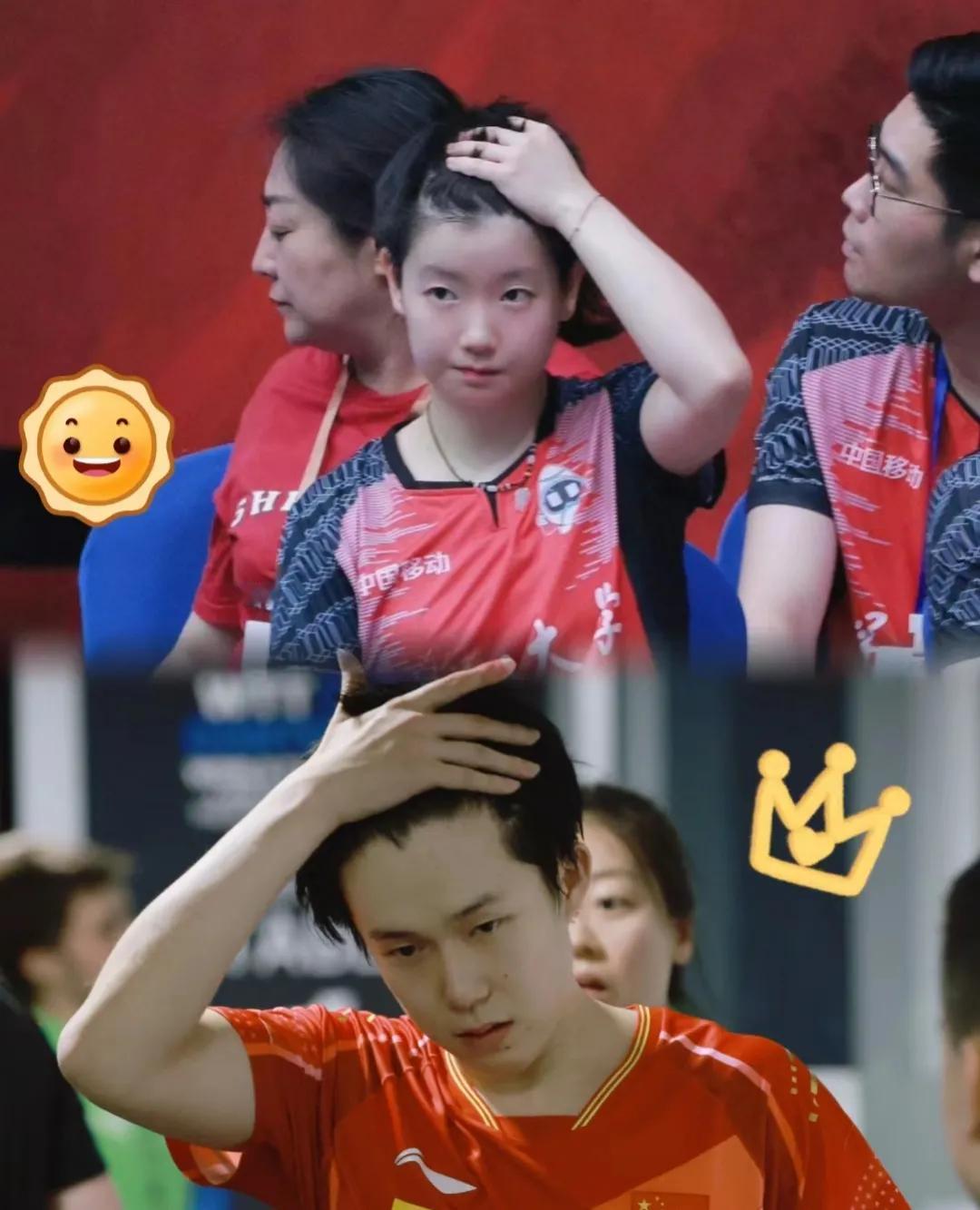 哇！看到这张照片，我灵光一闪！🤩 天选的这两个人都有美人尖，真是太迷人了！😍