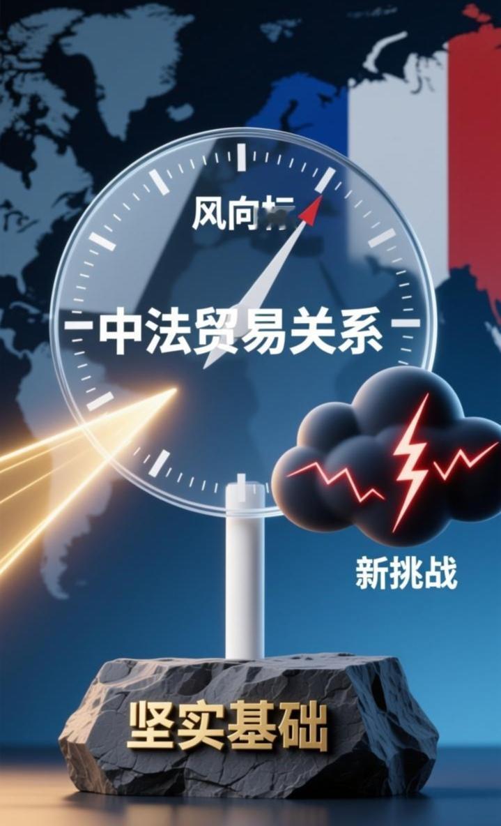 中法贸易关系是中欧关系的风向标，既有坚实基础，也面临新挑战。
合作根基深厚
法国