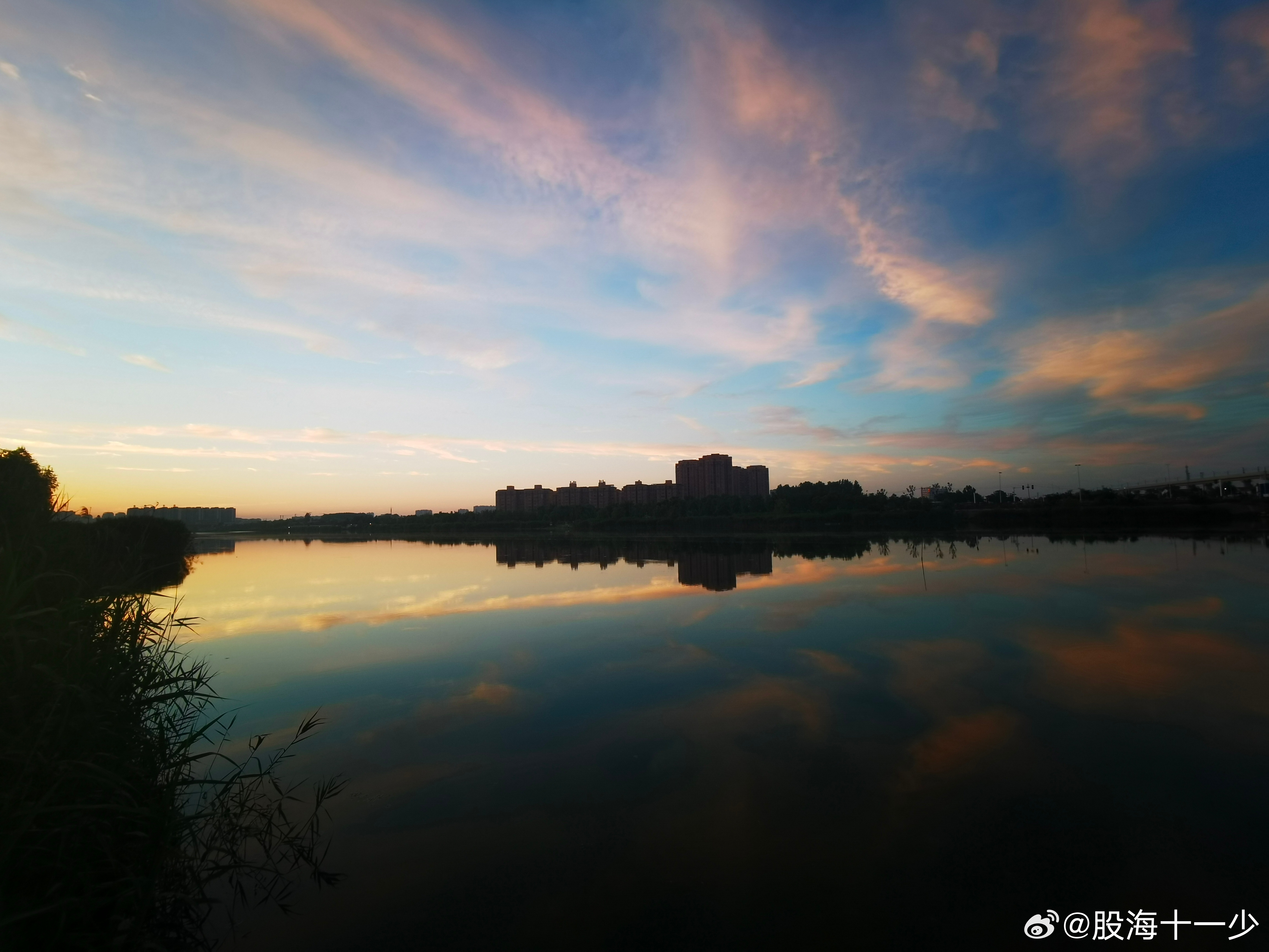 晚霞 