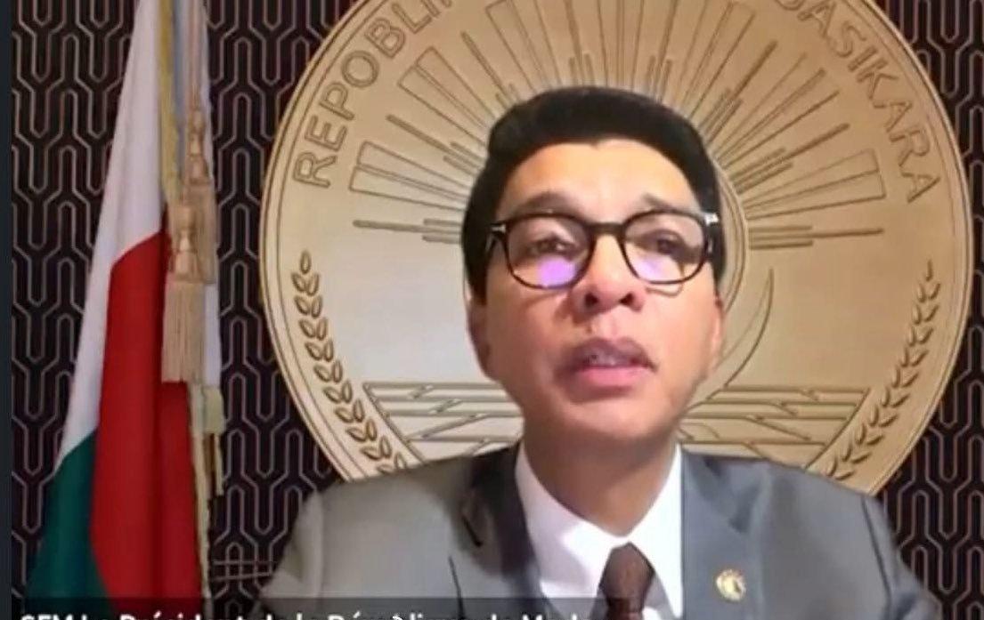 马达加斯加总统安德里·拉乔利纳（Andry Rajoelina）在被议会投票指控