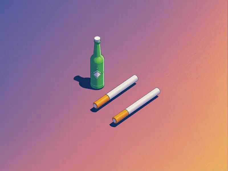 现在好多人戒烟戒酒，原因还挺多。有人是为了健康，毕竟烟酒对身体危害不小，抽烟伤肺