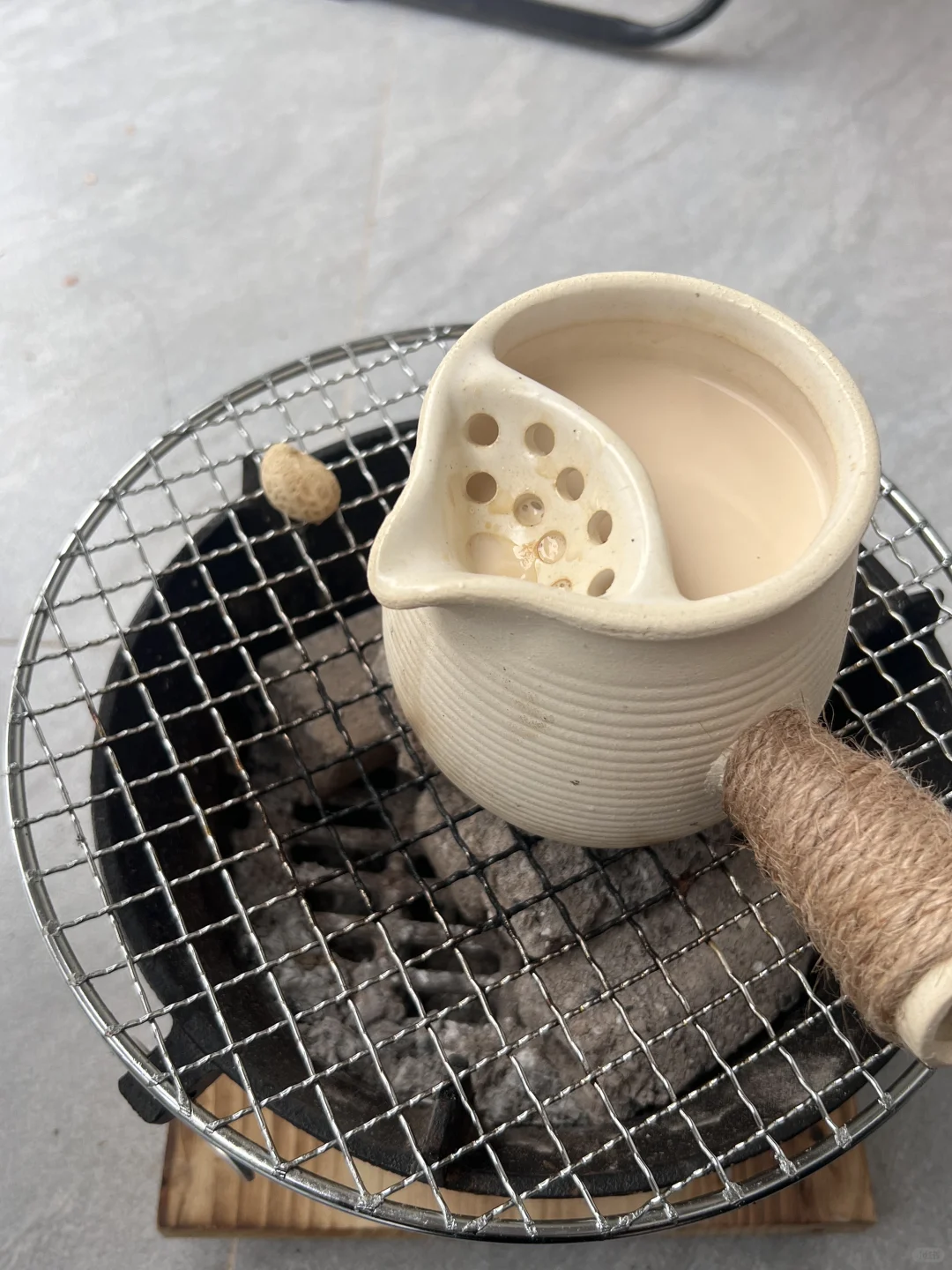 围炉煮茶正当时！