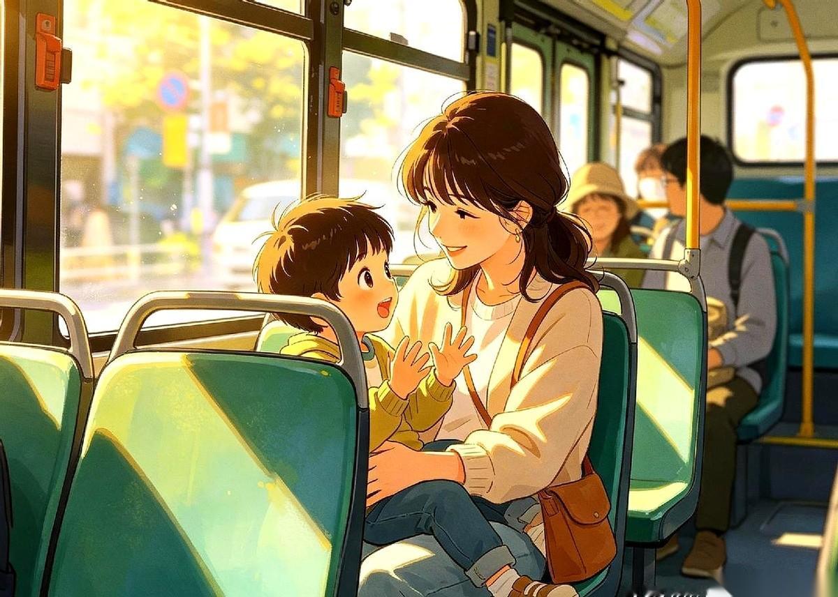 公交车上，老妈开口：“儿子，我和你爸要是病重了治不好，你就别救了，四个老人你救不