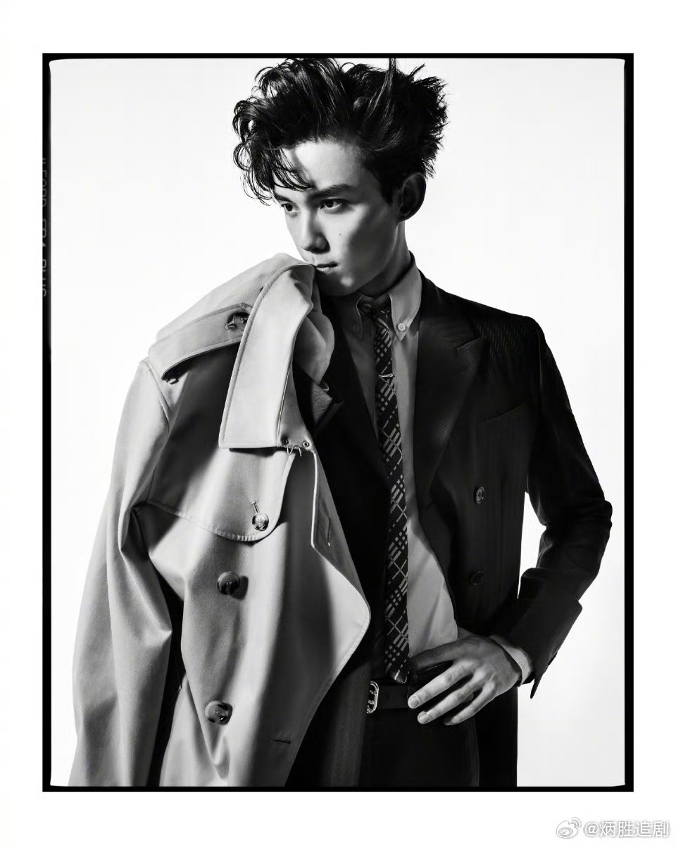 吴磊帅出了新高度，奢牌的质感与他的气质非常Match