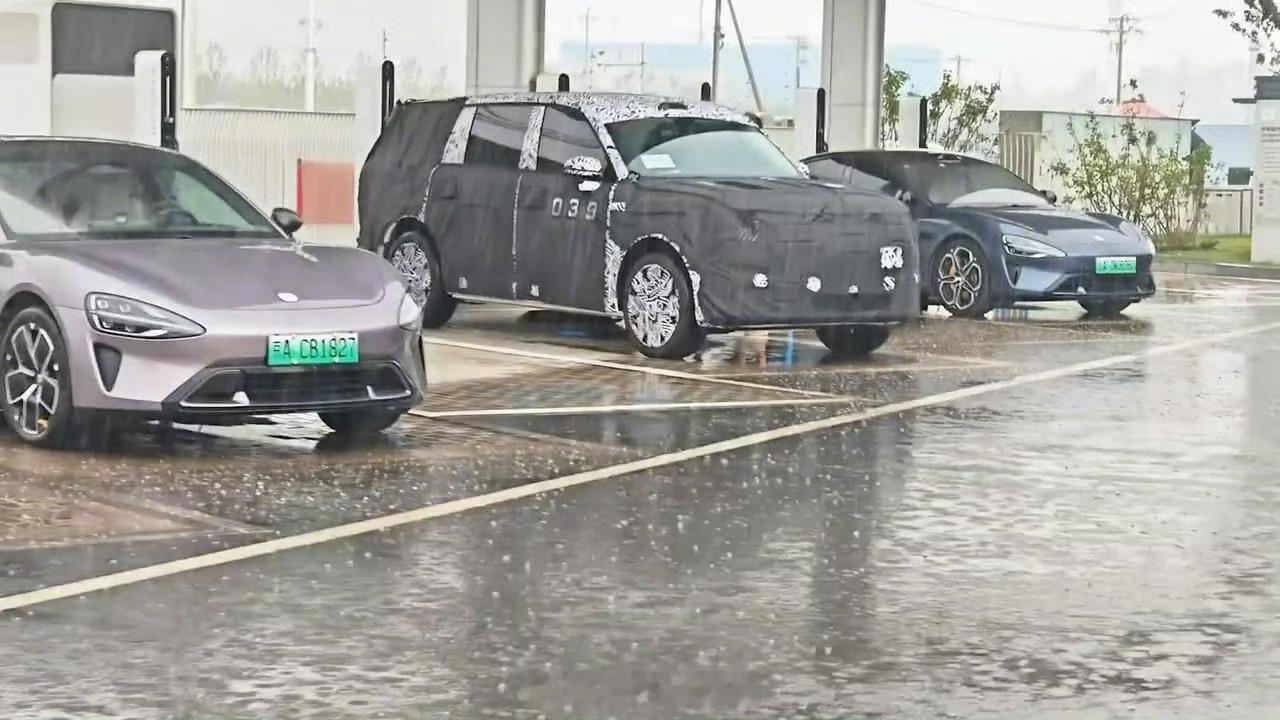 现有爆料表明，小米第三款车似乎是一款增程式中大型 SUV。其主打家庭市场，采用三