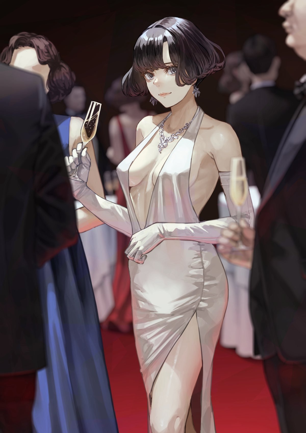 酒会视线by kaoming775 