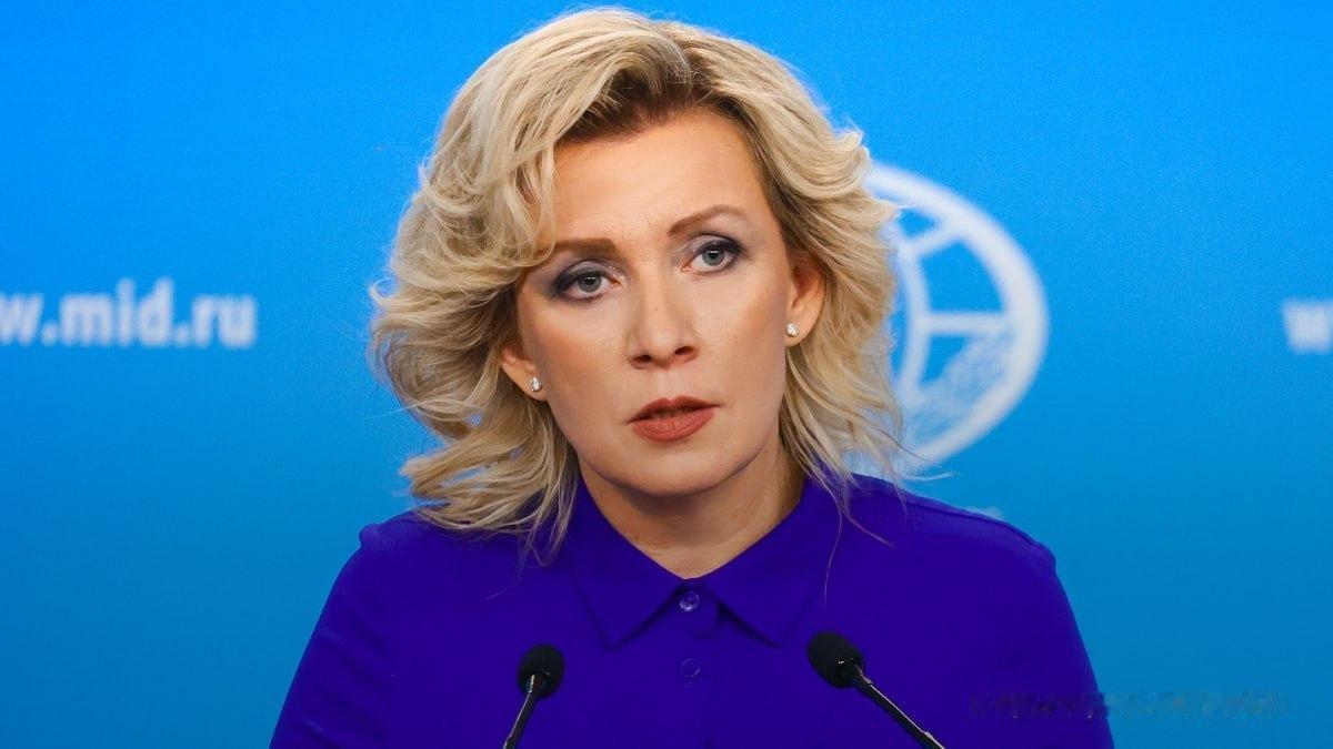 俄罗斯外交部发言人扎哈罗娃公开表态，痛批法国近期发表的言论，称其无论从历史还是现