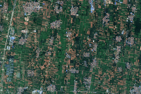 30平方公里！卫星实拍河南郑州比亚迪新能源汽车城 