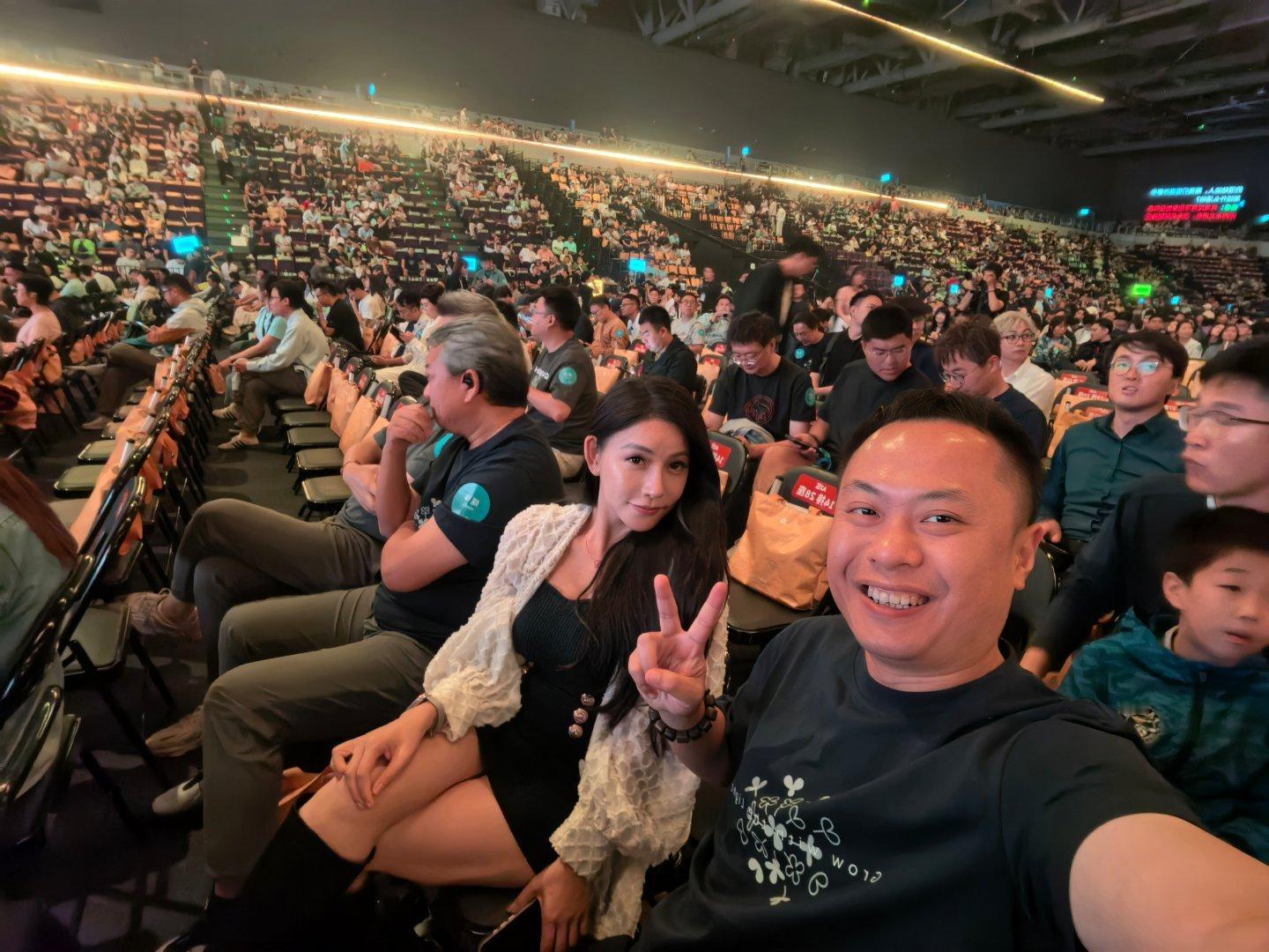 NIO DAY 2025，气氛真的特别好。参加了10年的NIO DAY了，刚才遇