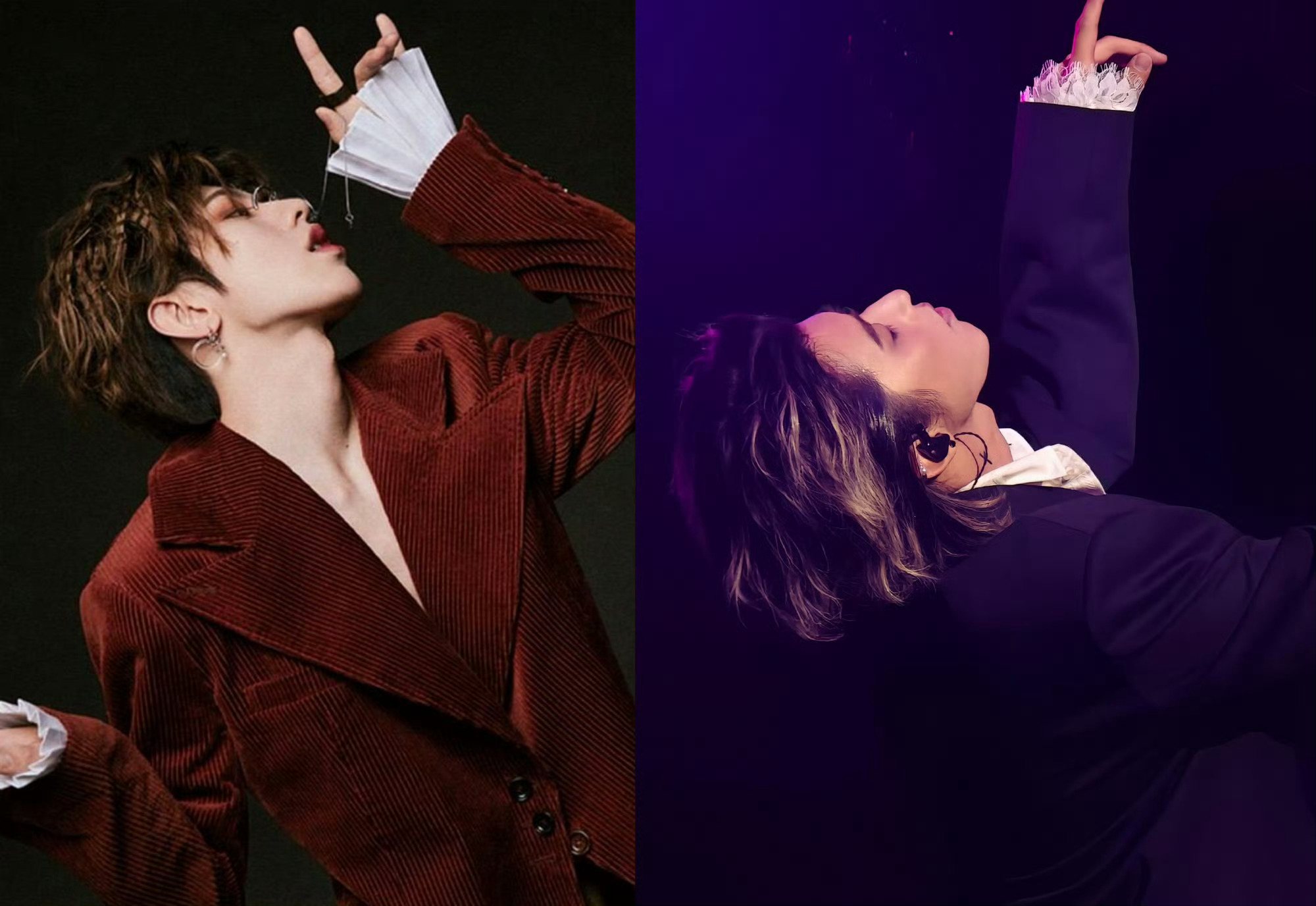 德古拉伯爵——蔡徐坤 