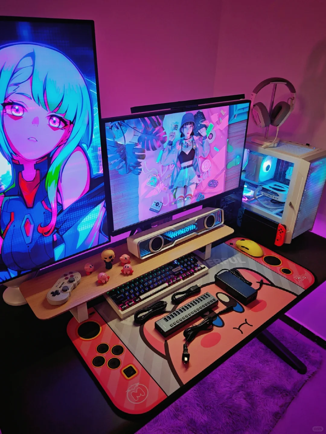 电竞少女尝试新品 | 阿卡西斯高速USB拓展坞