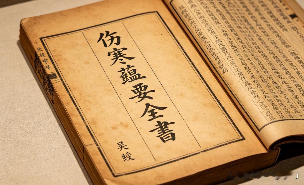 《伤寒藴要全书》吴绶 页数: 728页8卷