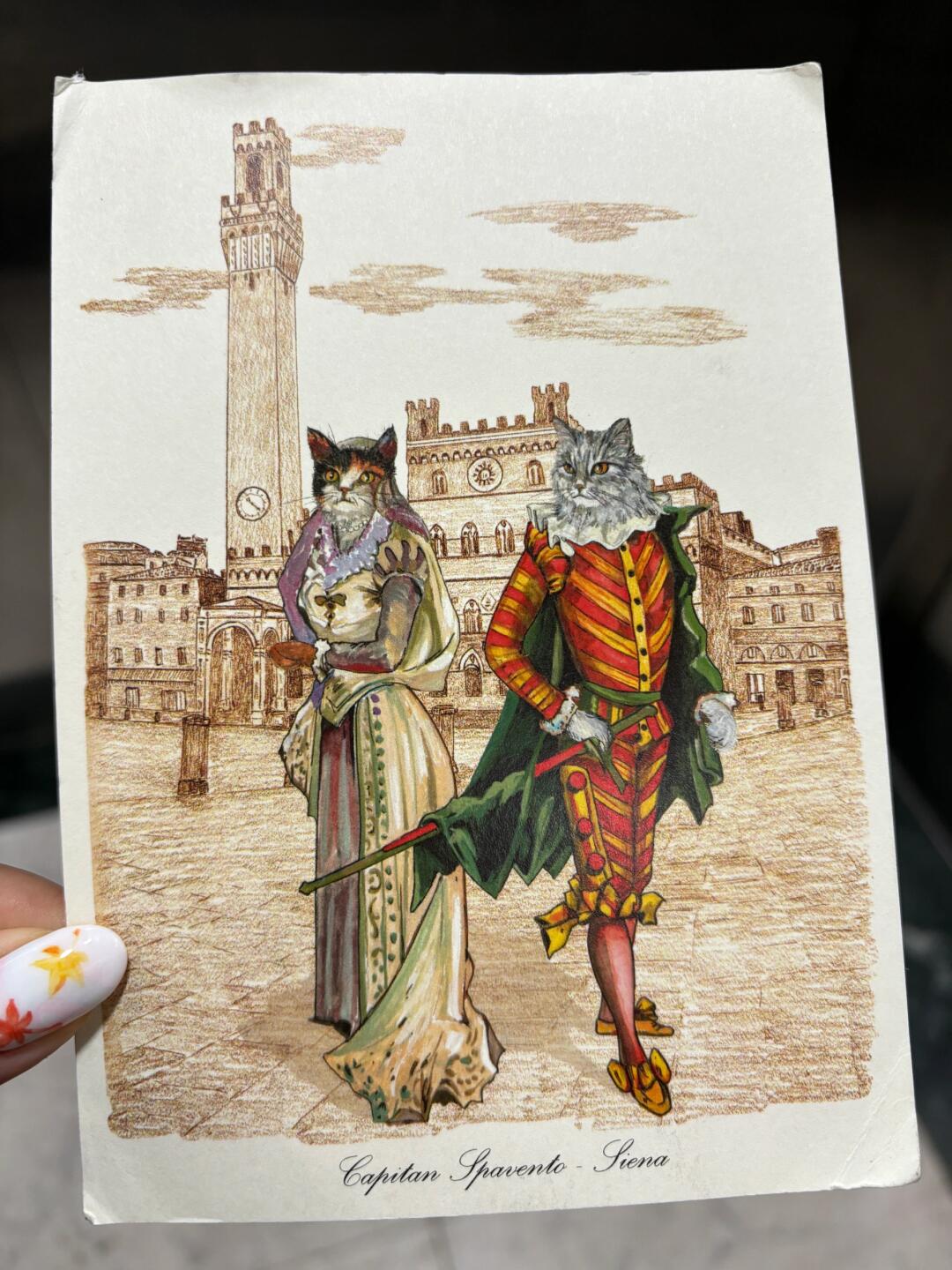 谁懂这张明信片的含金量！