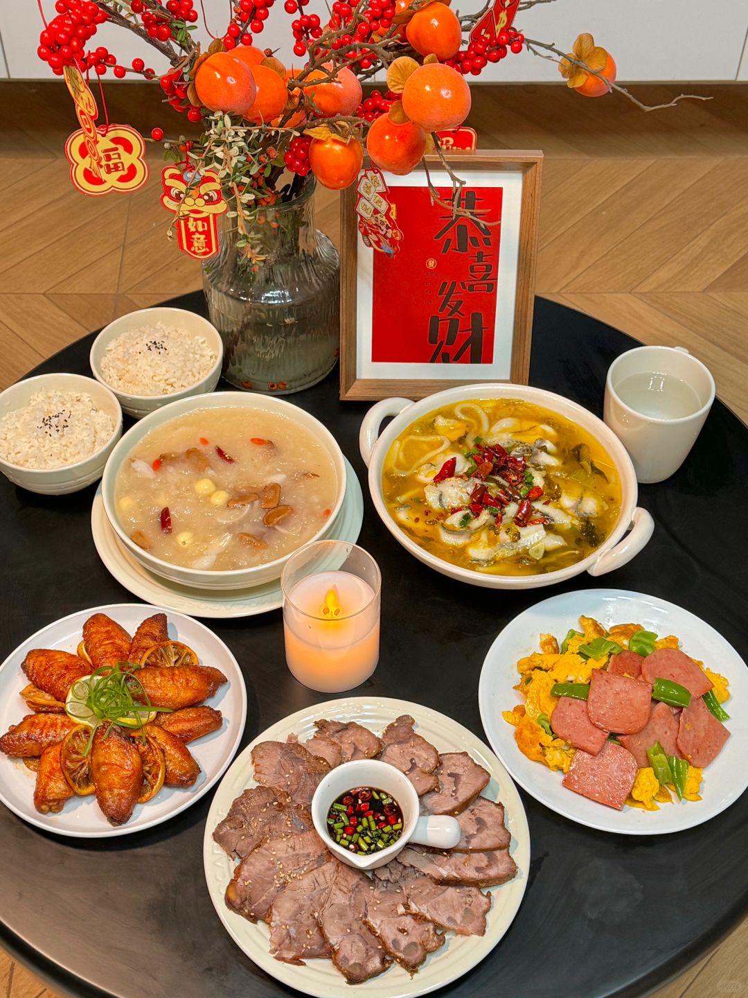 新春预热，年夜饭就这么做吧‼️