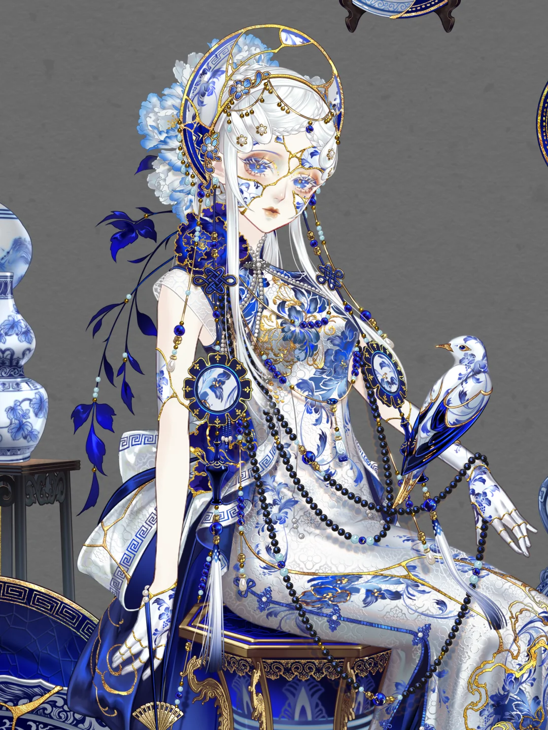 金缮·碎瓷