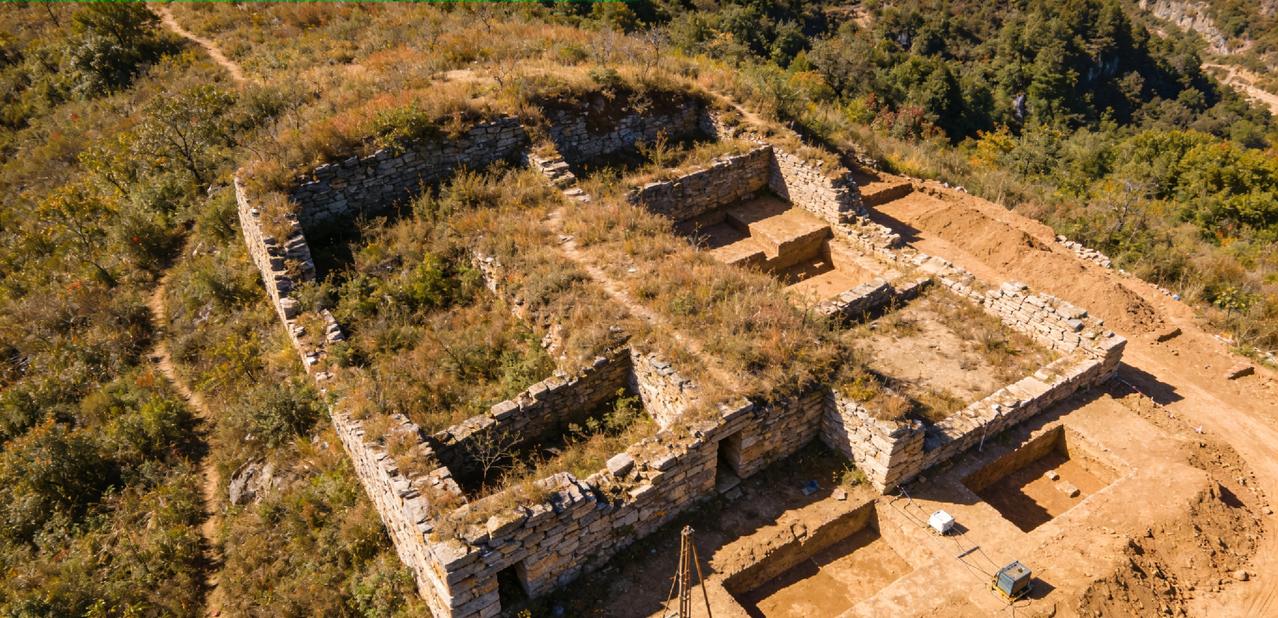 埋了1200年！吉林发现渤海国“双城套娃”两道护城河，专家都看懵了

     
