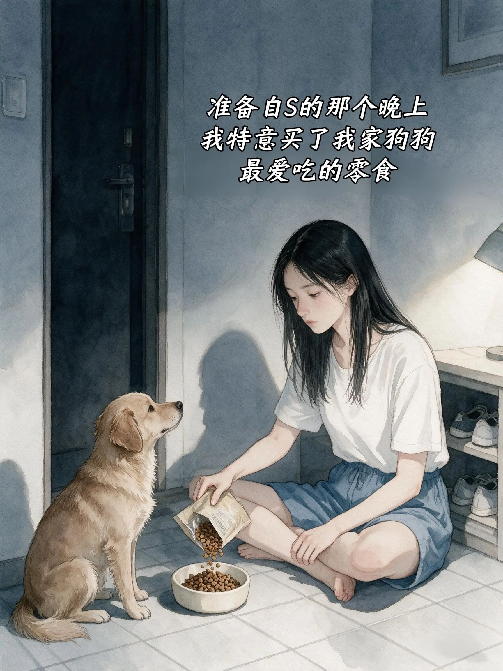 原来狗狗什么都知道…