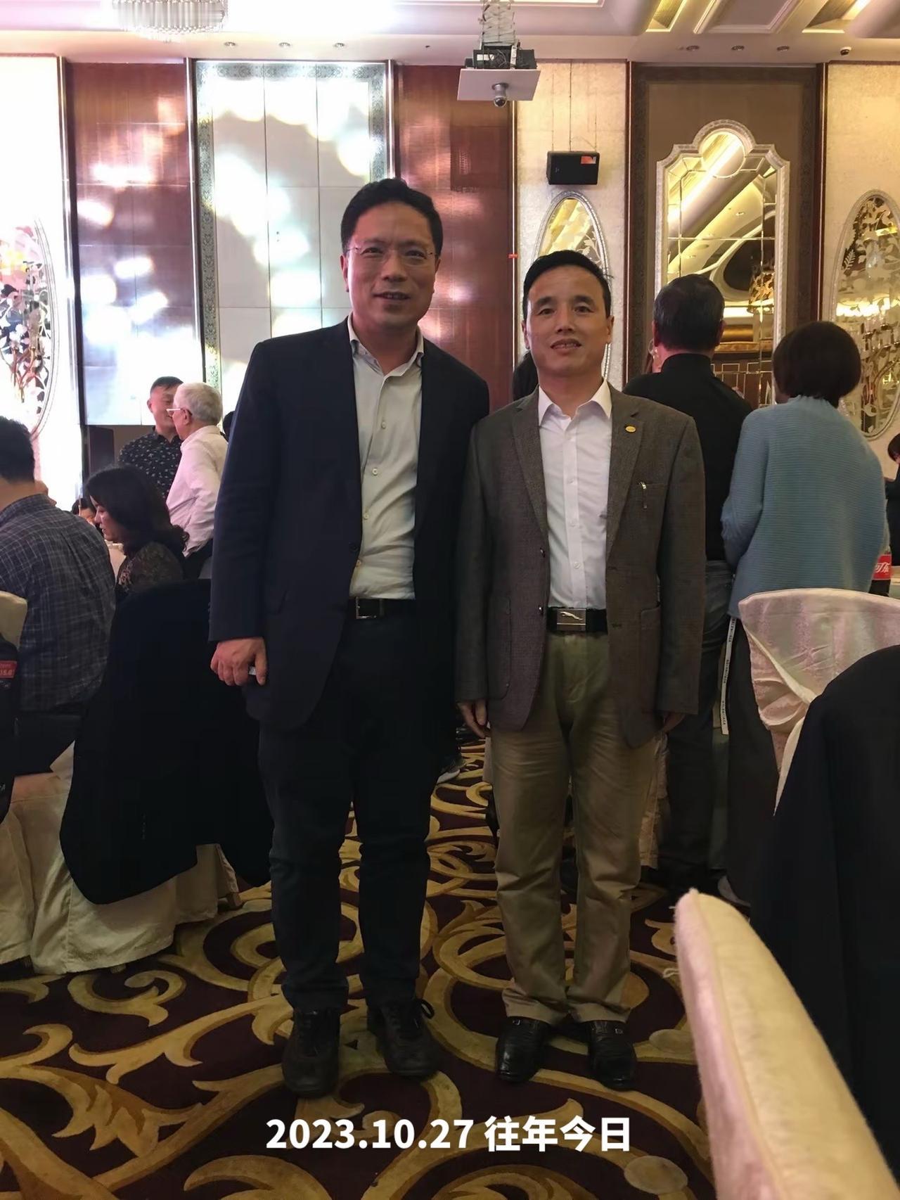 十二年前与CPCA由镭理事长在北京