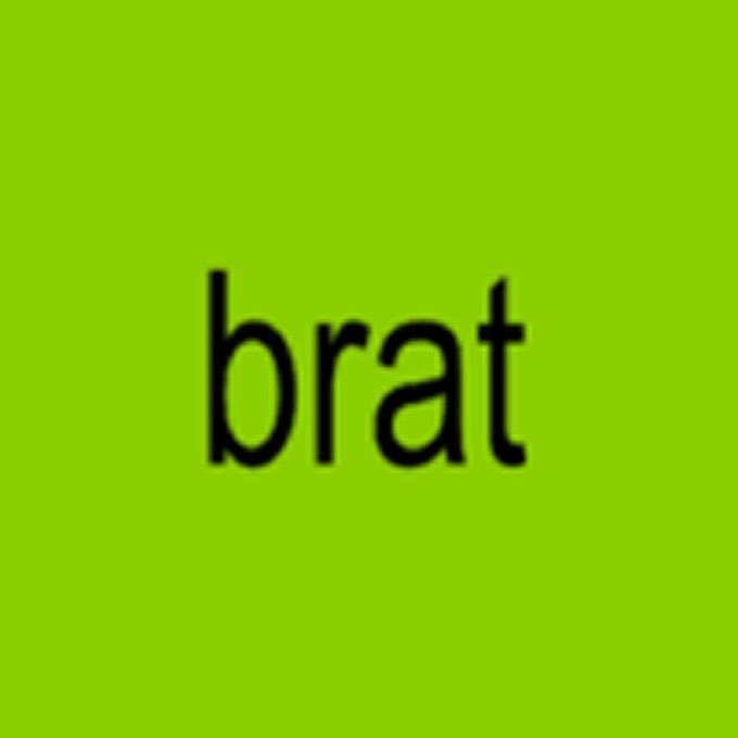 Charli xcx的《BRAT》的美国销量正式突破100万张！这张专辑洗茶生涯