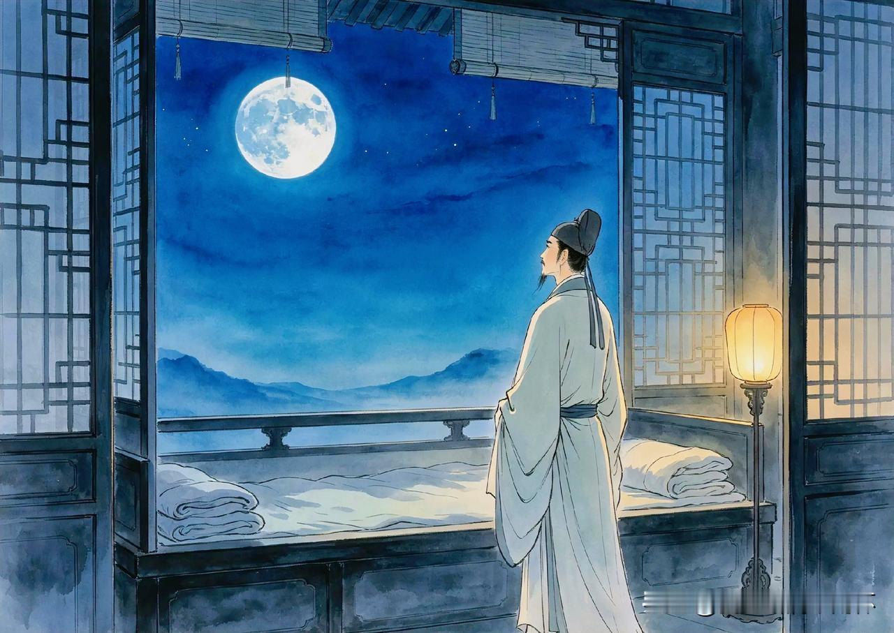 上联：酒醒孤灯明月满
下联：有请雅士[玫瑰][玫瑰][玫瑰]