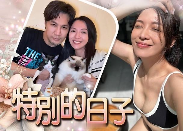 【On.cc】52歲陳煒為醫生老公慶生放閃　突官宣現在一家四口無綫花旦陳煒今年憑