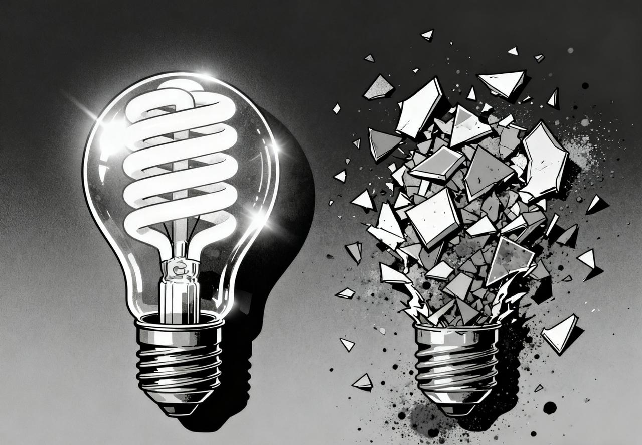 为什么房间只会越住越乱？这背后藏着宇宙的终极规律。
 
如果你觉得生活总是乱糟糟