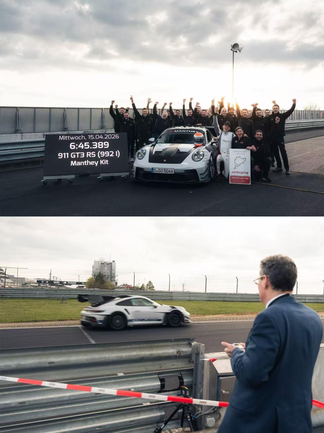 保时捷，太难了 在纽北圈速上，油车被美国车超，电车被中国车超。昨天，保时捷公布9