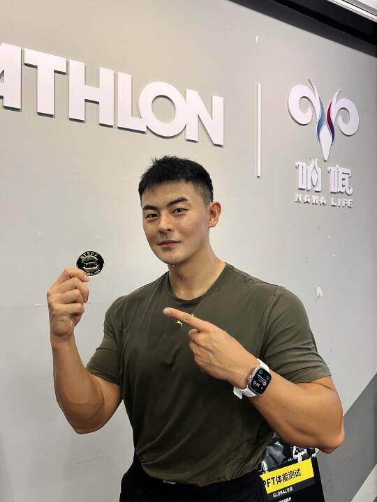 全程PFT金牌🏅到手-肌肉量最大的PFT选手