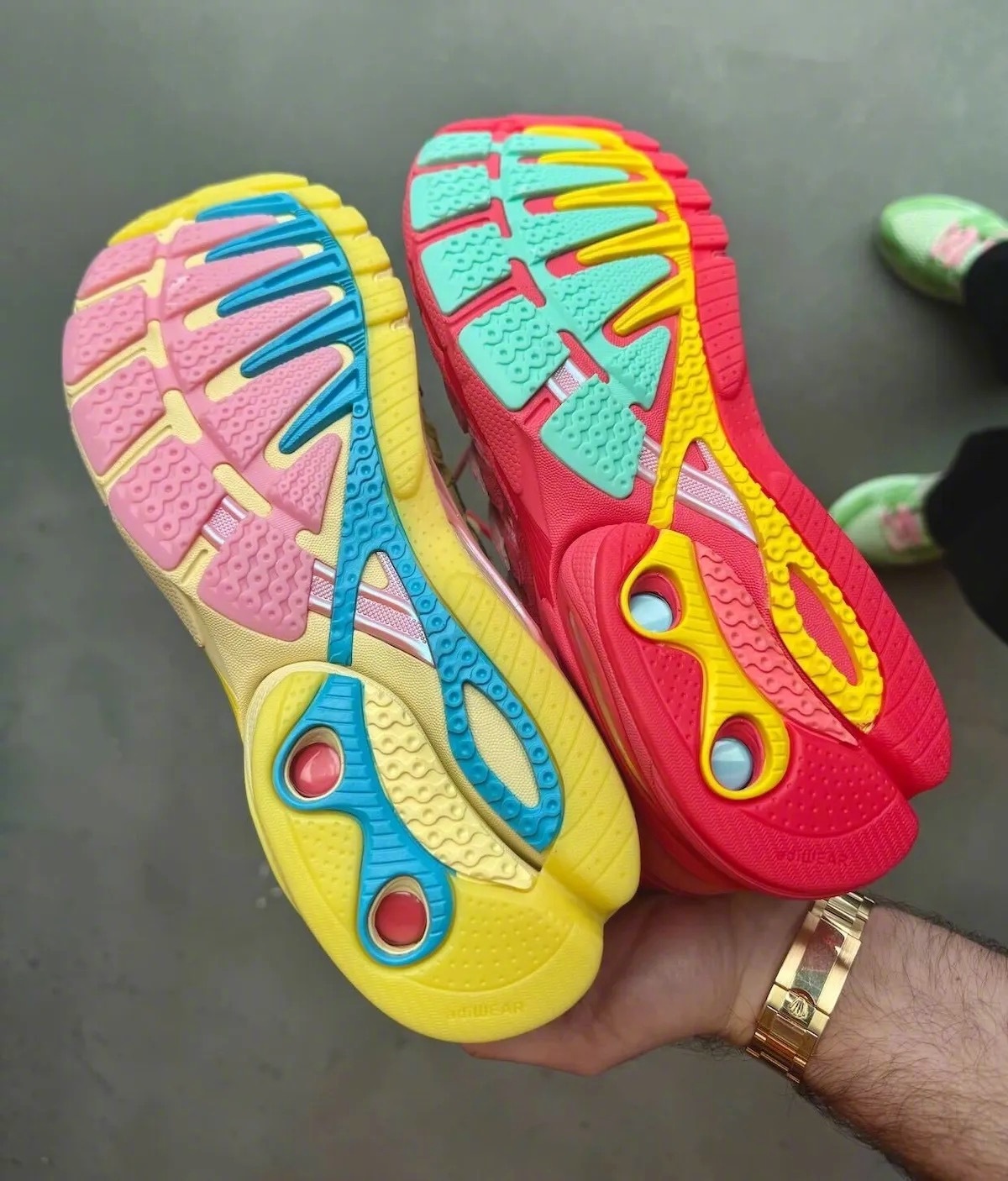 Unheardof x adidas Adistar Control 5「Pig