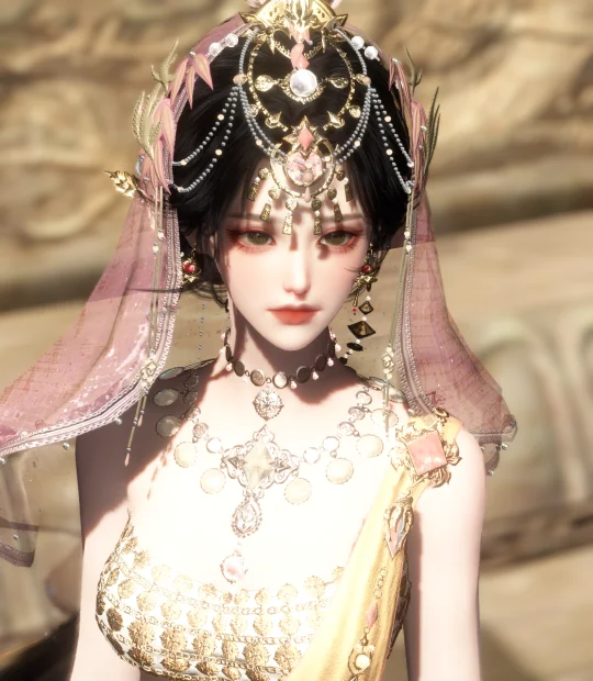 最近喜欢的捏脸穿搭